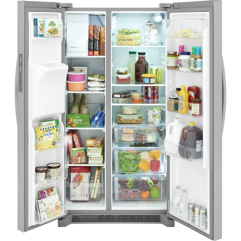 Conns side sale by side refrigerator
