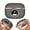 Black Gray, variant on Hemvt 2-in-1 Electric Nail Clipper & Nail Trimmer– USB Rechargeable Automatic Fingernail Clipper, Dual-Blade Narrow Gap Design, 3-Speed Gears for Adults Seniors, White