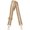 Devp001(3.8cm)color21, variant on Wide Purse Strap Replacement Crossbody Handbag Stripe Adjustable Canvas Shoulder Bag