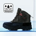 thumbnail image 3 of NORTIV 8 Men's Snow Boots Insulated Waterproof Rugged Duty Outdoor Winter Boots, 3 of 6