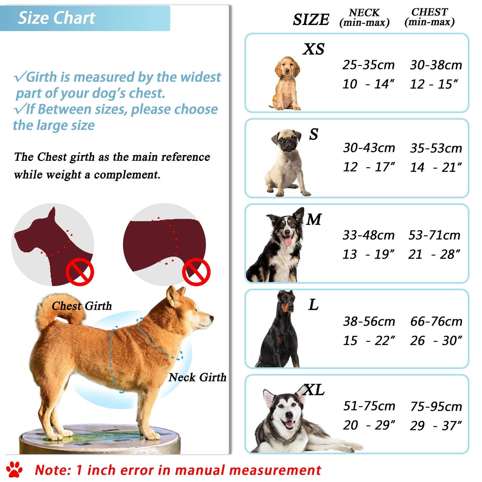 Dog Harness No Pull, Adjustable Soft Padded, Reflective nylon No Choke Pet Vest with Easy Control Handle for Medium Sized Dogs,rose red, M