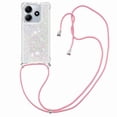 thumbnail image 3 of Funda FOXDOCK para Xiaomi Redmi Note 14 5G con Cuerda Ajustable, Brillo Líquido, Protección Antigolpes y Lente – Ideal para Regalo, 3 of 6