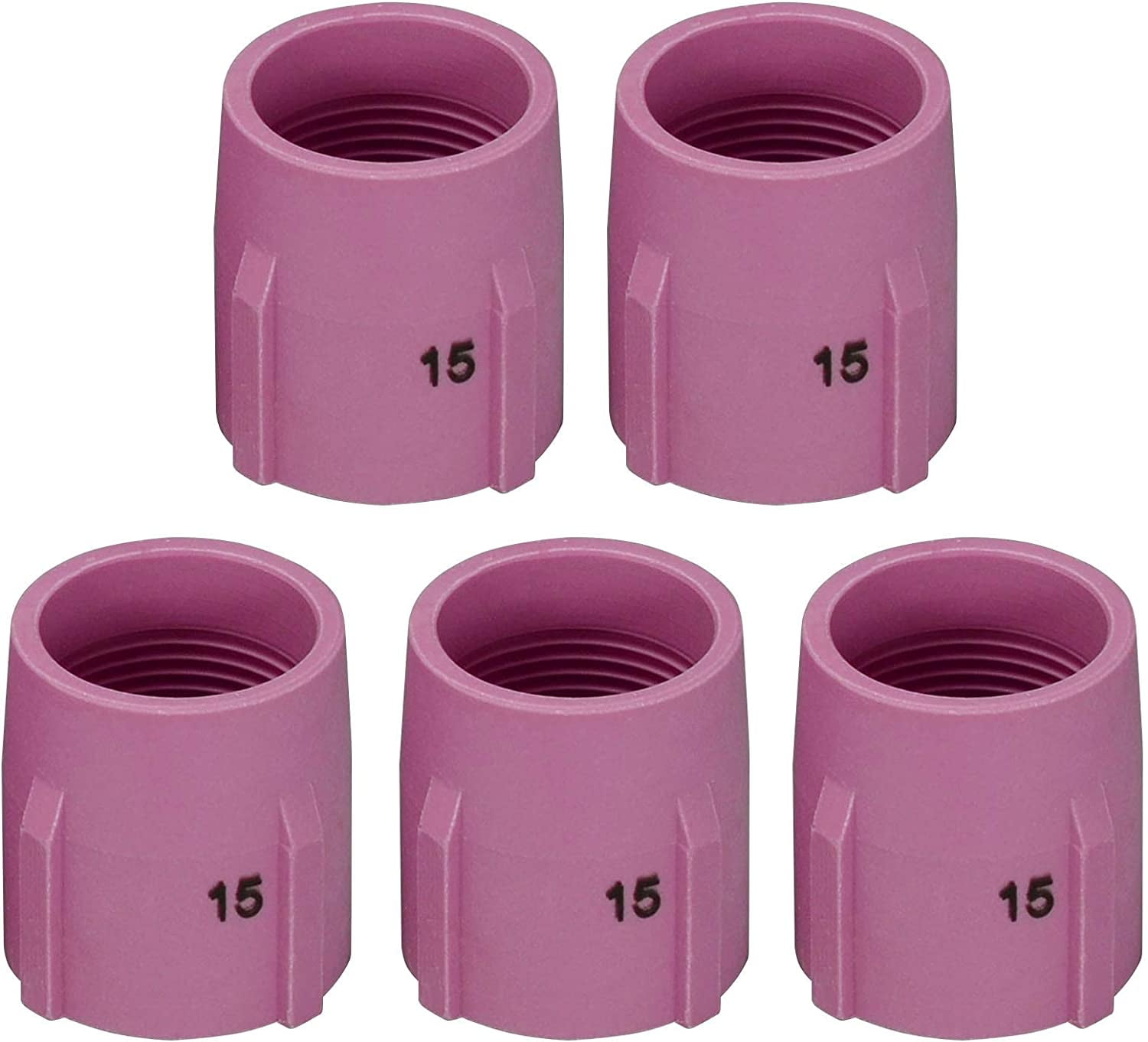 RIVERWELD Gas- Und Stromkabeladapter 57Y10 - Für WP 9/17/24 TIG-Brenner, 2er Pack