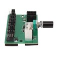 thumbnail image 2 of Fan Splitter Controller Hub, 0 To Full Speed Computer Fan Controller Hub 6pin Interface PCB Material  For Office, 2 of 8