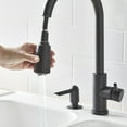 Better Homes & Gardens Elmont Pull Down Kitchen Sink Faucet with Soap