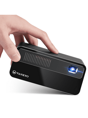 VANKYO GO300 Smart Wi-Fi Mini Projector, 150ANSI Lumen Wi-Fi Projector with Bluetooth, DLP Theater Projector Supports 1080P, Outdoor Video Projector for Watching Anywhere