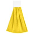 thumbnail image 7 of Haosy 2 Pack Kitchen Wash Cloths with Hanging Loops Absorbent Absorbent Quick Drying Hand Towels, Yellow, 7 of 7