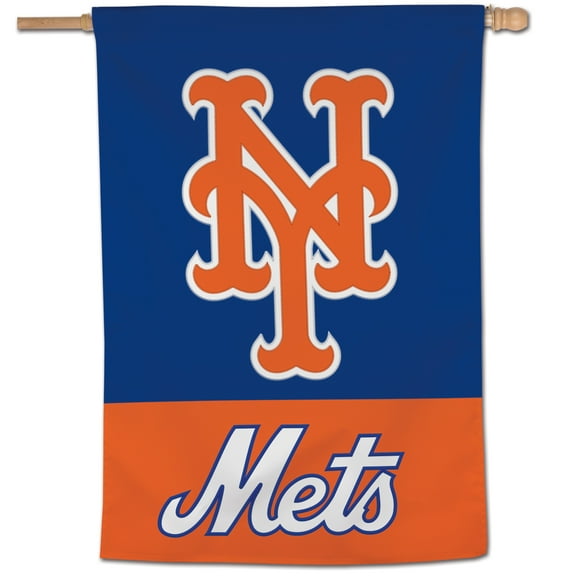 WinCraft New York Mets 28" x 40" Applique Vertical Banner