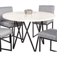 thumbnail image 3 of Comedor Soria 4 Sillas Redondo Tubular y Cubierta de Formica, 3 of 3