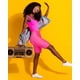 thumbnail image 5 of Disfraz Geyoga 80s 90s para Mujer Estilo Hip Hop Rapero, 5 of 7