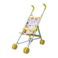 thumbnail image 4 of BELOVING Poussette pour Poupée (Poupée Non Incluse) Poussette Pliable pour Poupée Jouet pour Filles Jaune, 4 of 10
