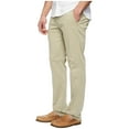 thumbnail image 3 of Tommy Bahama Boracay Flat Front Chino Pant Khaki, 3 of 3