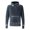 Vintage Navy, variant on J America Adult Vintage Zen Fleece Pullover Hooded Sweatshirt - TWISTED BLACK - L