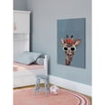 thumbnail image 3 of Marmont Hill Trendy Giraffe Canvas Wall Art, 3 of 3