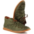 thumbnail image 5 of JUSTINREESS Lia Women's Side Zip Casual Ankle Boot In Green Size 10, 5 of 6