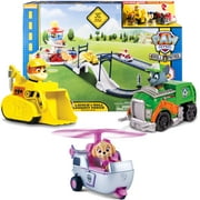 Paw Patrol - Launch N Roll Lookout Tower Track Set & 3-Pack Vehicle Set
