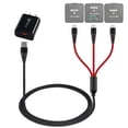 thumbnail image 1 of Cable de carga y adaptador de corriente USB-C 3A para Rode Wireless Go, 1 of 6