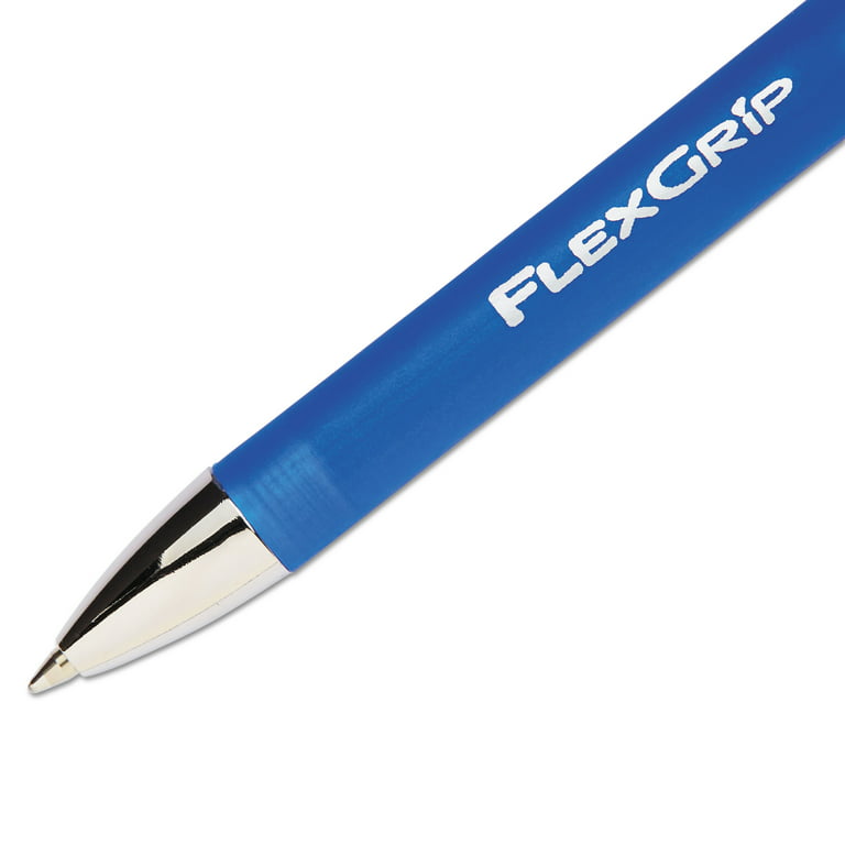 3 Paper Mate Flexgrip Elite Ballpoint Pens