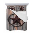 thumbnail image 7 of Texas Star Brown Twin XL Size Down Alternative Comforter,Lightweight Comforter Quilt Bedding Set with Pillow Shams Farmhouse Country Western Brown Wooden Bed Comforter Duvet Insert 68"x98", 7 of 7