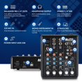 thumbnail image 3 of Mezclador de audio ALTO TrueMix 500 con interfaz USB y XLR, 3 of 9