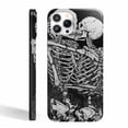 thumbnail image 1 of Tobelint Case for iphone 12 Pro,Skeleton Lovers Pattern Case with Side Print,Slim Bumper Full Cover, 1 of 5