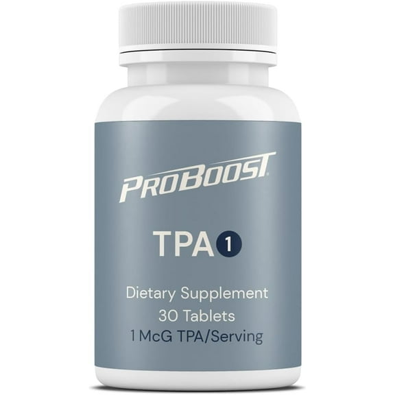 ProBoost 1 Thymic Protein A Quick Dissolving Sublingual Tablets - All Natural, Low Dose, Daily Immune Support Supplement - 30 Tablets, 1 McG TPA/Serving