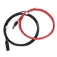 thumbnail image 4 of Cables de cobre conectados de 3 metros Cable de extensión de panel solar para equipo de cable solar fotovoltaico Negro Rojo, 4 of 10