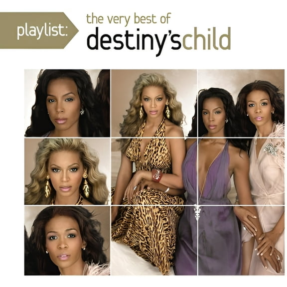 Destinys Child - Playlist: Very Best of - Music & Performance - CD