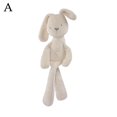 thumbnail image 1 of Lindo conejo de peluche suave de juguete Muñeca de conejo británica Almohada Muñeca para niños Muñeca, 1 of 7