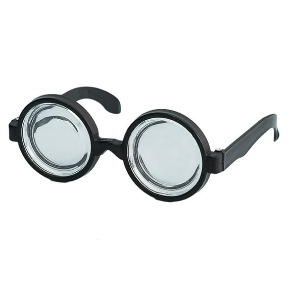 SDFGTstore Funny Eyeglasses Party Dress-up Glasses Round Frame Eyeglasses for Kids Boys Girls Students Party Glasses for Kids Boys Girls Cosplay, Round Frame Eyeglasses