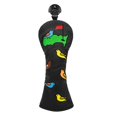 thumbnail image 2 of Deluxe Golf Wood Headcover 3 5 UT Fairway Wood Funda protectora Protección Zulema Funda para palos de golf, 2 of 8