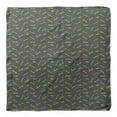 thumbnail image 4 of Bimba Gray Bow & Dragonfly Insects Printed Pure Silk Scarf For Hair Neck Head Bandanas For Women 40 x 80 Inches, 4 of 6