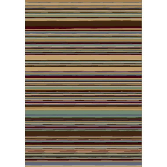 Milliken Innovations Area Rug LOLA LIGHT TOPAZ Lola Light Topaz 3' 10" x 5' 4" Rectangle