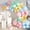 146-macaron Pink-blue-yellow-green, variant on Pastel Balloon Garland Arch Kit  146pcs Macaron Pink Blue Green Yellow Latex Balloons Different Sizes 18 12 10 5 Inch For Gender Reveal Shower Wedding Birthday Party Decoration