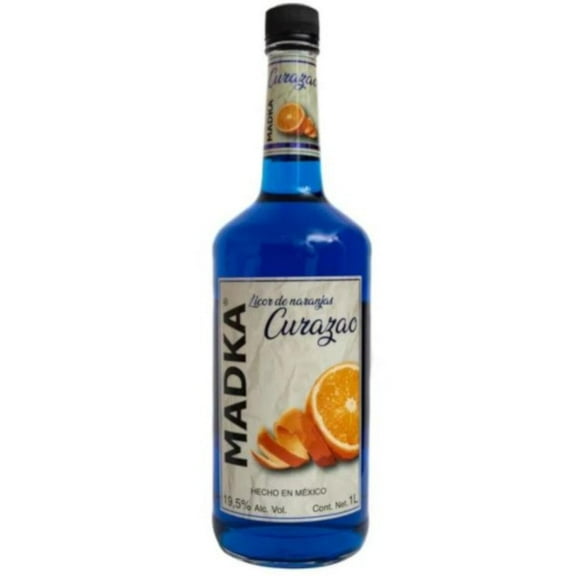 Licor Madka Curazao de Naranjas 1 L