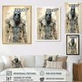 thumbnail image 4 of Designart "Irate Sasquatch" Bigfoot Floater Framed Wall Art Prints, 4 of 5