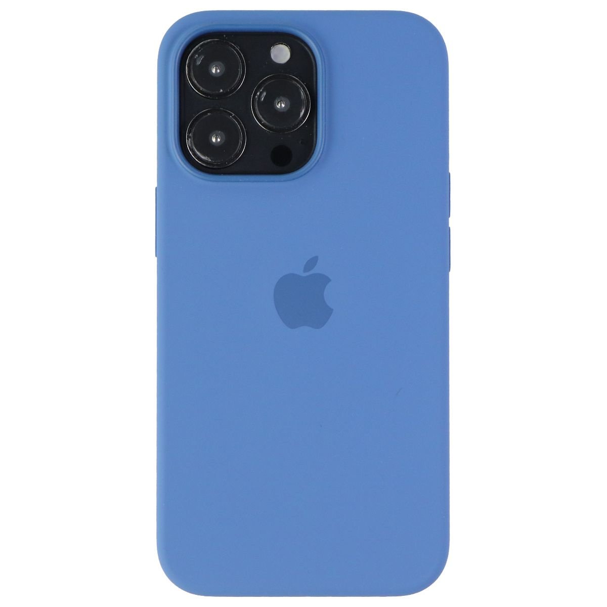 Case For Apple iPhone 13 pro Silicone Case with MagSafeBlue Jay