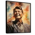 thumbnail image 2 of Designart "Ronald Reagan s Presidency I" President/Political Floater Framed Canvas Art Print, 2 of 7