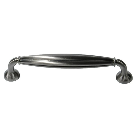 Residential Essentials 10375SN 5.75 in. Cabinet Fluted Pull - Satin Nickel