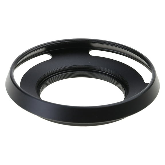 39mm Lens Hood Detachable Lens Hood for Camera Camcorders Photography