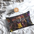 thumbnail image 5 of Saiise Five Nights At Freddy'S Printed Pillowcases with Envelope Closure, Gift for Women Men-14"x20" (Pillow not included), 5 of 6