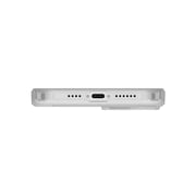[U] by UAG iPhone 14 Plus Case White Marshmallow 6.7 Lucent 2.0 Built-in Magnet Compatible with MagSafe Charging Slim Lightweight Opaque Protective Cover by URBAN ARMOR GEAR
