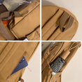 thumbnail image 4 of Stylish Cute Simple Star Patchwork Backpack 15.7 Inch Y2K Casual Lightweight Resistant College Daypack, 4 of 9