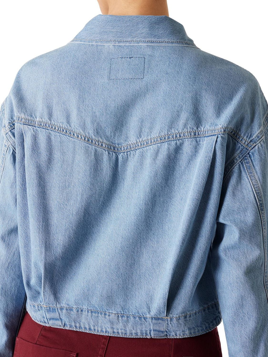 Blouson camionneur ancien pour femme Levi Strauss SignatureMC Tailles offertes : TP – TG