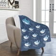 thumbnail image 3 of Yibo Grandpa Custom Personalized Blanket Flannel Soft and Comfortable Anti-static Bed Sofa Blanket, 3 of 6