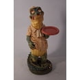 thumbnail image 3 of Crocodile Butler Small Statue, 3 of 7