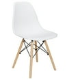 thumbnail image 5 of Modern Dining Chair Mid Century Modern DSW Chair, Shell Lounge Plastic Chair, 5 of 11