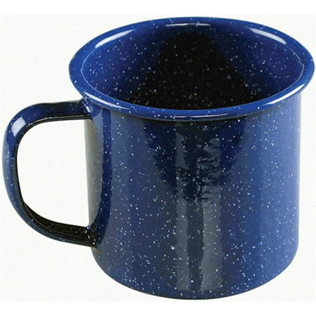Coleman Enamelware Coffee Mug, Blue