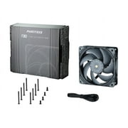 Phanteks T30-120 fan, premium high-performance fan, PWM, Black/Grey