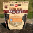 thumbnail image 4 of Boss Dog Complete & Balanced Freeze-Dried Raw Chicken Dry Dog Food, Flax-Free, 12 oz Bag, 4 of 9